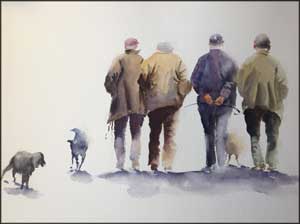 The Work of Joe Hynes - 'The Committee'