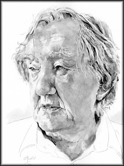 Billy Austin's Sketches of Notable Portadown People - JIM LYTTLE Photographer